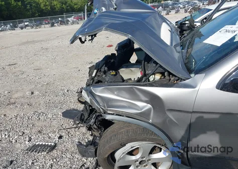 2005 BMW X5 4.4I from USA, damaged, VIN 5UXFB53525LV16695